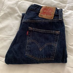Vintage Levi’s Red Tag Button Fly 501 Jeans